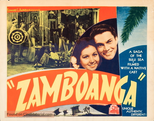 Zamboanga - Movie Poster