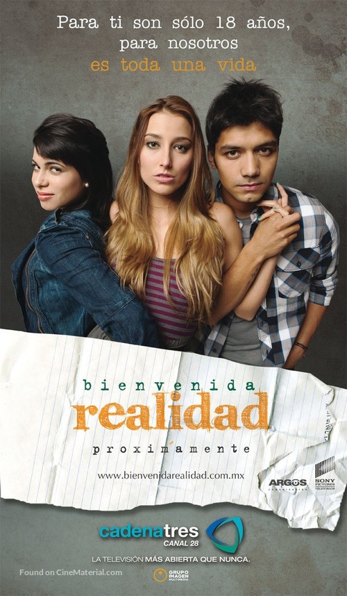 &quot;Bienvenida Realidad&quot; - Mexican Movie Poster