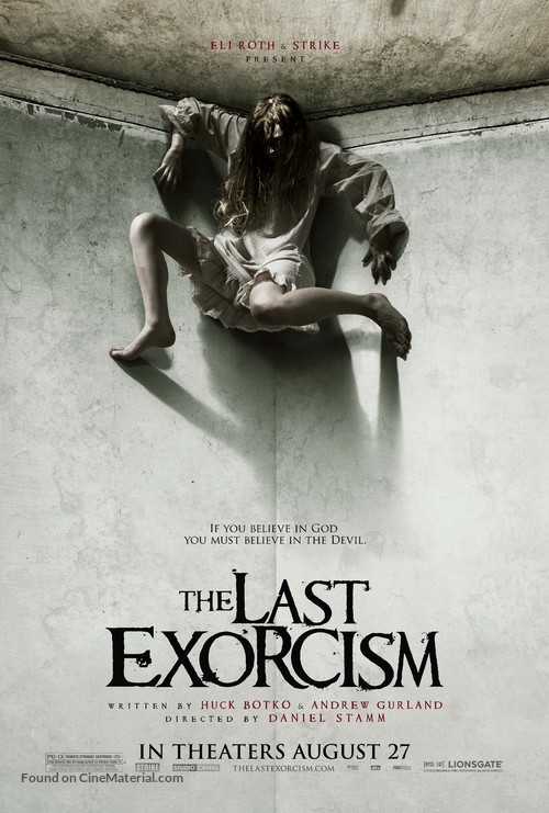 The Last Exorcism - Movie Poster