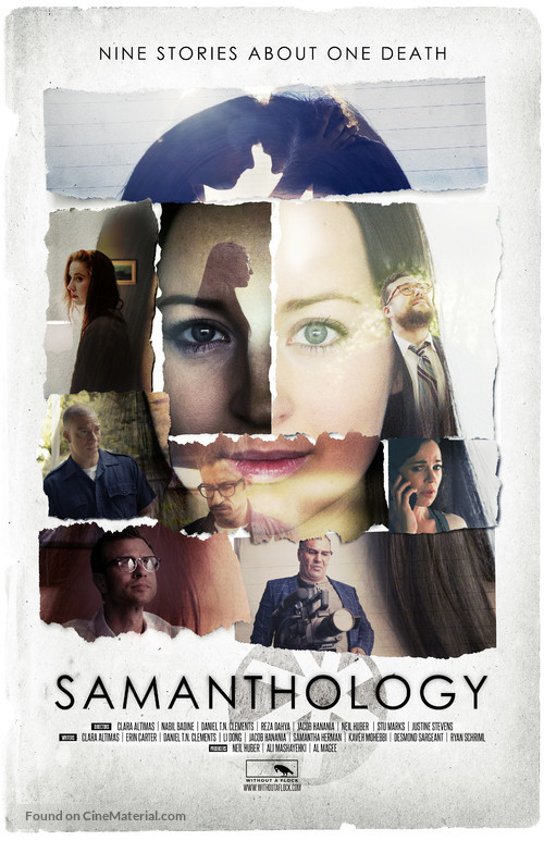 Samanthology - Canadian Movie Poster