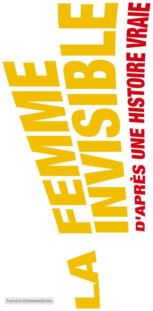 La femme invisible - French Logo