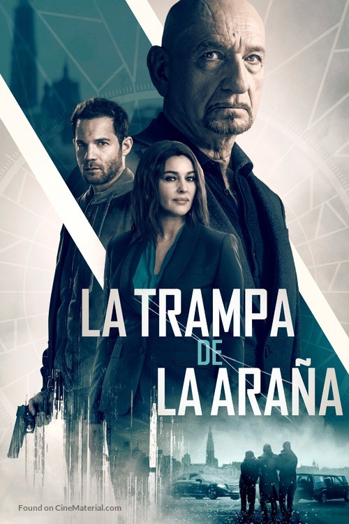 Spider in the Web - Spanish Video on demand movie cover