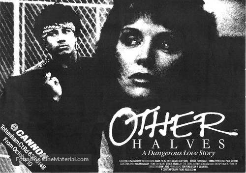 Other Halves - New Zealand Movie Poster