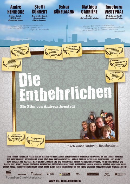 Die Entbehrlichen - German Movie Poster