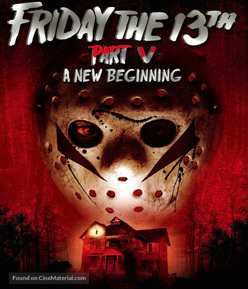 Friday the 13th: A New Beginning - Movie Cover