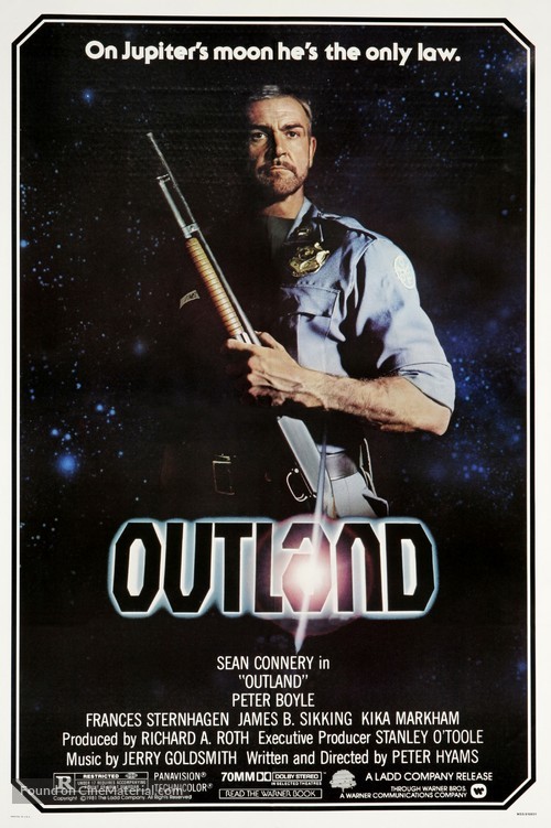 Outland - Movie Poster