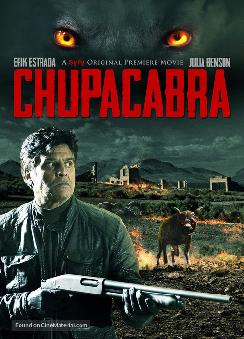 Chupacabra vs. the Alamo - DVD movie cover