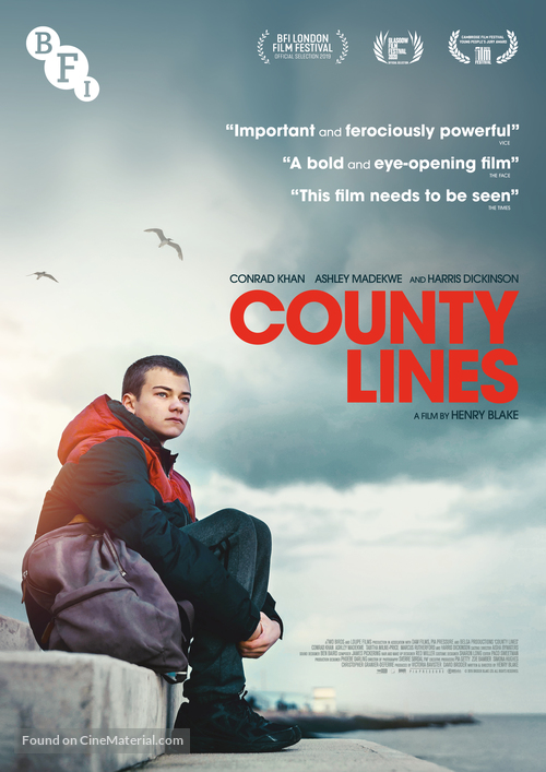 County Lines - British Movie Poster