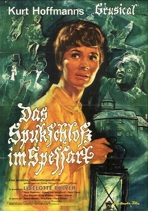 Das Spukschlo&szlig; im Spessart - German Movie Poster