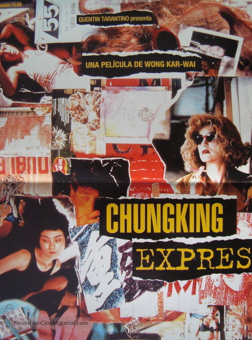 Chung Hing sam lam - Spanish Movie Poster