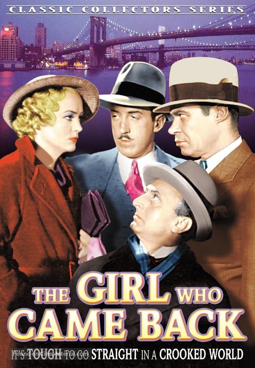 The Girl Who Came Back - DVD movie cover