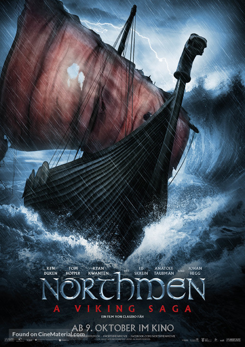Northmen: A Viking Saga - Swiss Movie Poster