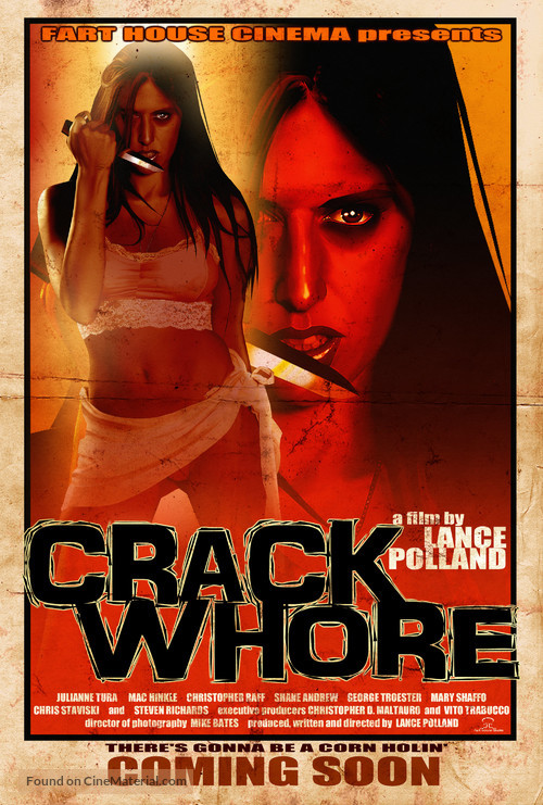 Crack Whore - Movie Poster