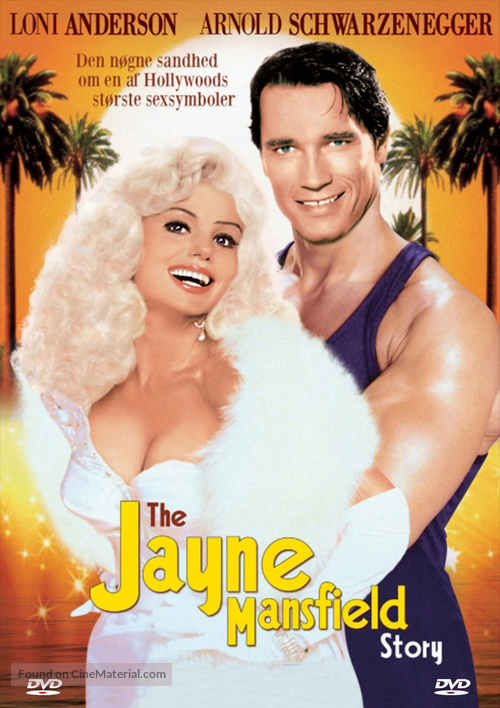 The Jayne Mansfield Story - DVD movie cover
