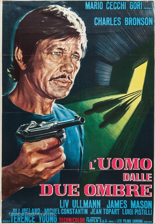 Cold Sweat - Italian Movie Poster