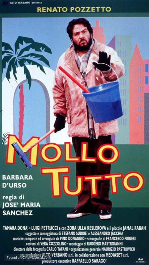 Mollo tutto - Italian Movie Poster