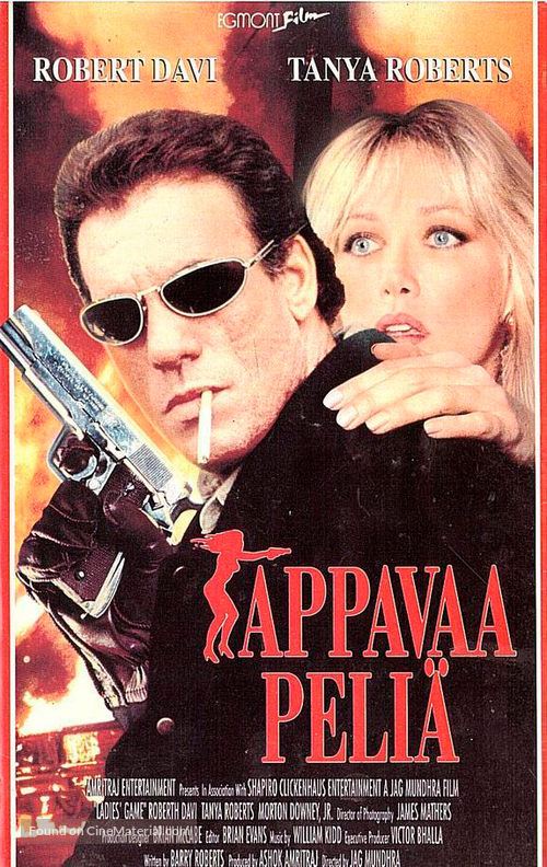 Legal Tender - Finnish VHS movie cover