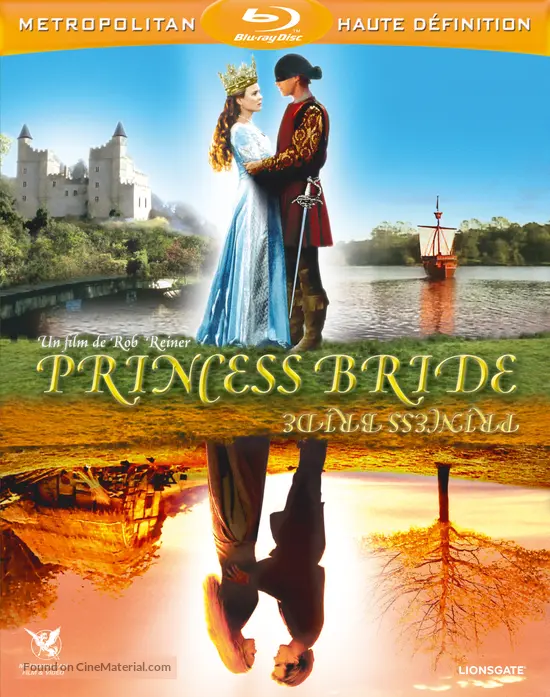 The Princess Bride - French Movie Cover