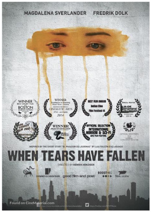 When Tears Have Fallen - Swedish Movie Poster