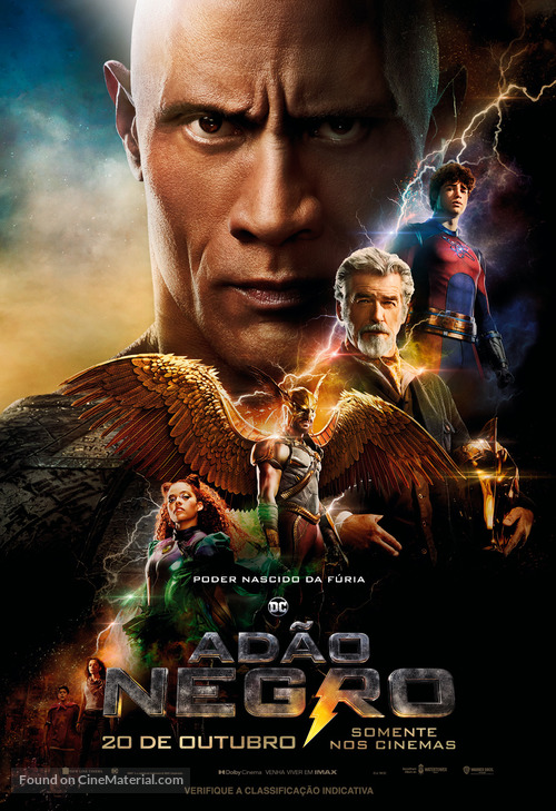 Black Adam - Brazilian Movie Poster