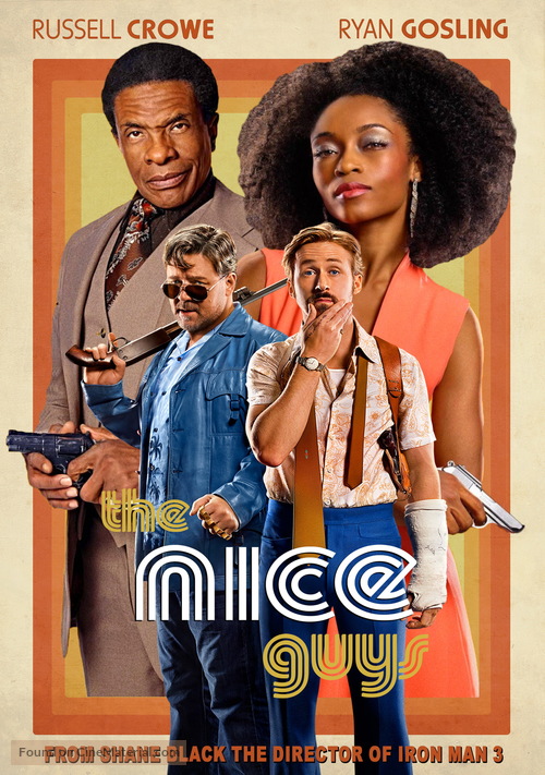 The Nice Guys - Movie Cover