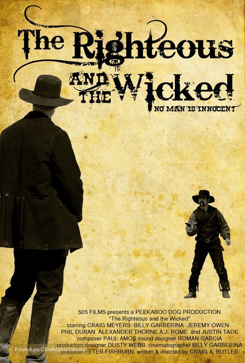 The Righteous and the Wicked - Movie Poster