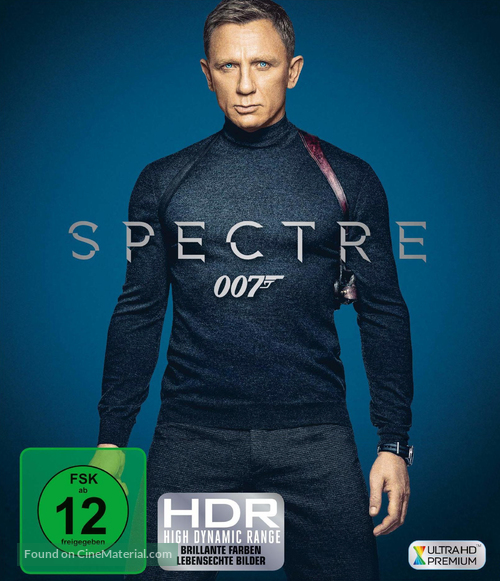 Spectre - German Movie Cover