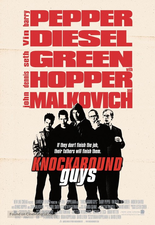 Knockaround Guys - Movie Poster