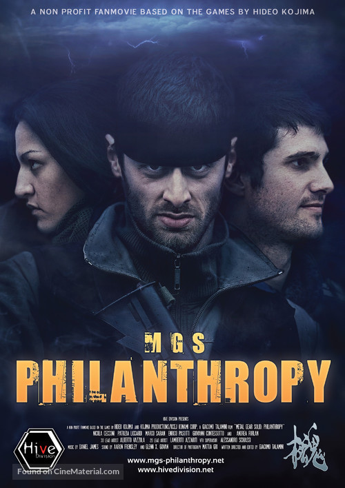 MGS: Philanthropy - Italian Movie Poster
