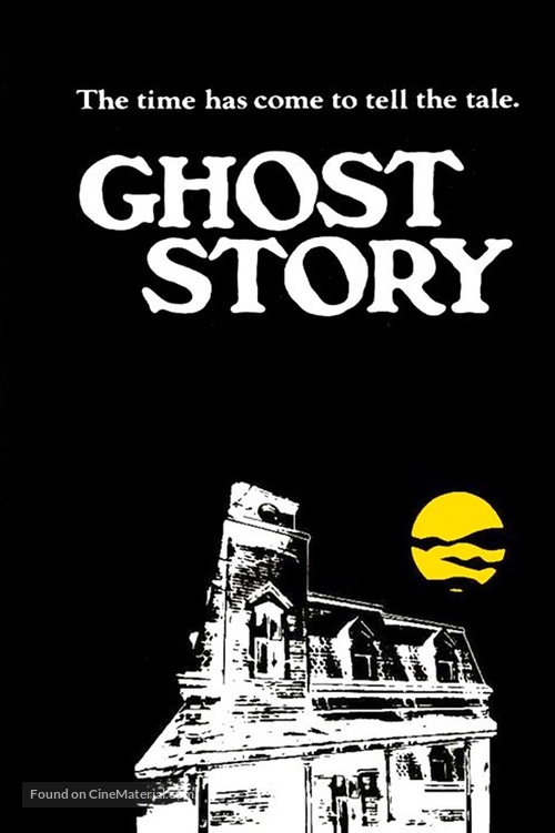 Ghost Story - German DVD movie cover