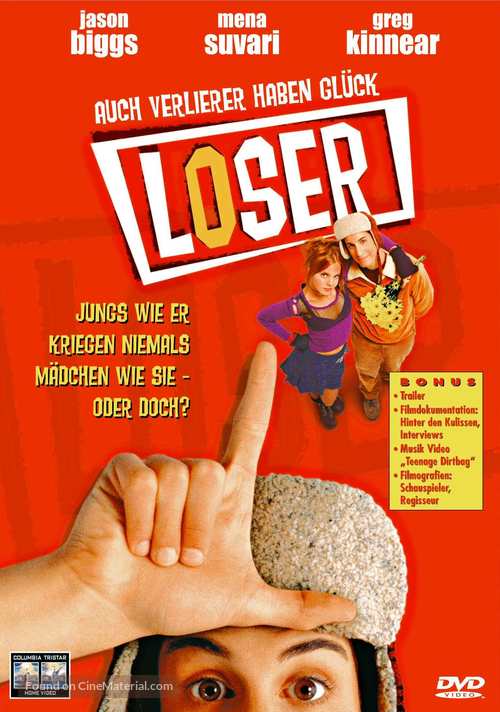 Loser - German DVD movie cover