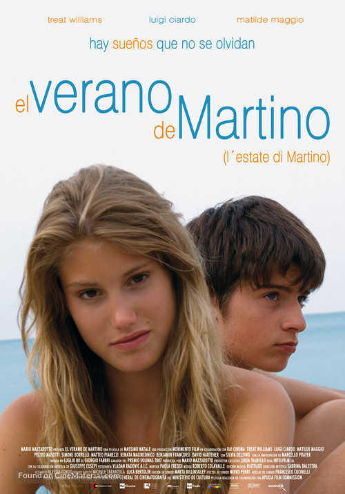 L&#039;estate di Martino - Spanish Movie Poster