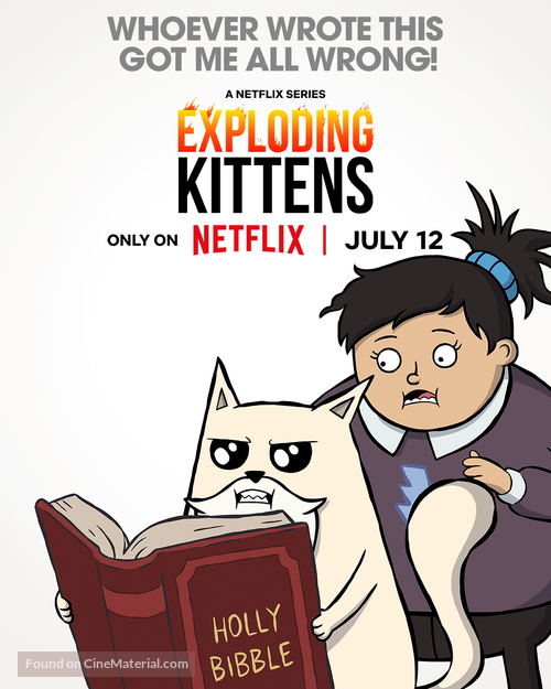 &quot;Exploding Kittens&quot; - Movie Poster