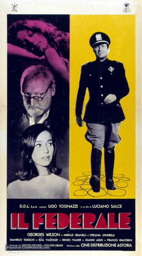 Il federale - Italian Movie Poster