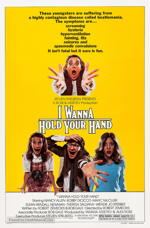 I Wanna Hold Your Hand - Movie Poster