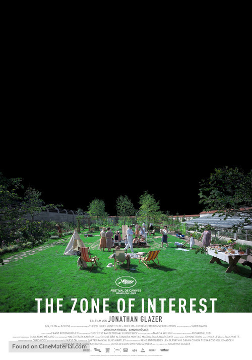 The Zone of Interest - Swiss Movie Poster