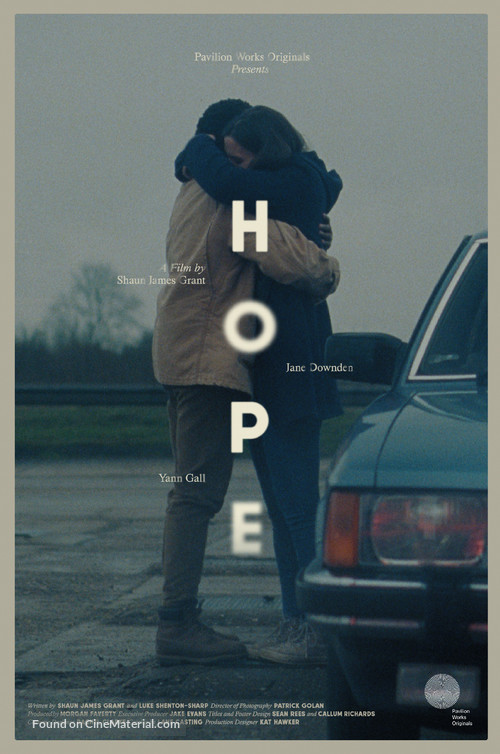 Hope - British Movie Poster