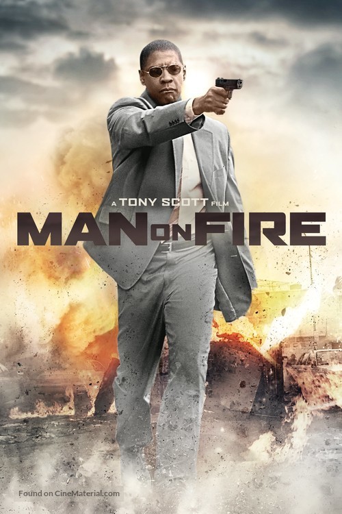 Man on Fire - Movie Cover