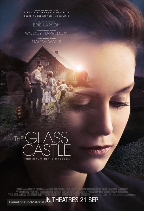 The Glass Castle - Singaporean Movie Poster