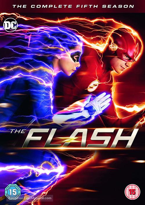 &quot;The Flash&quot; - British Movie Cover