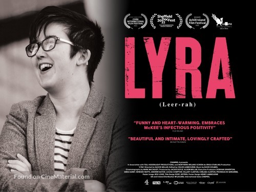 Lyra - British Movie Poster