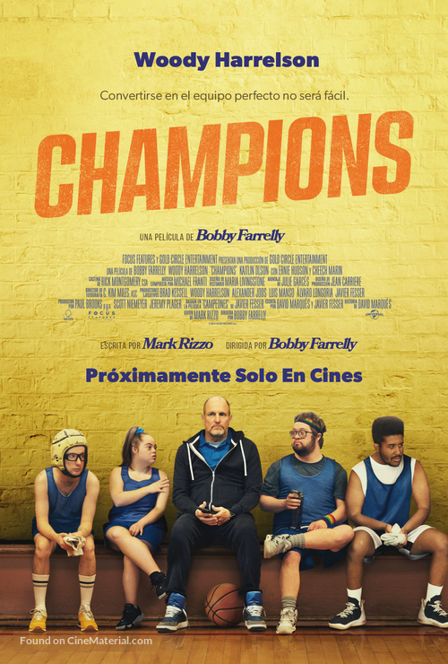 Champions - Spanish Movie Poster