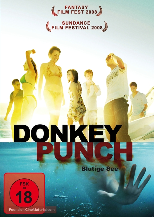 Donkey Punch - German Movie Cover