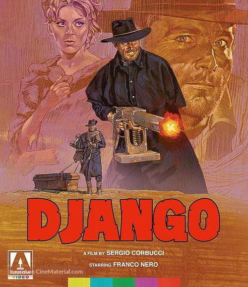 Django - Blu-Ray movie cover