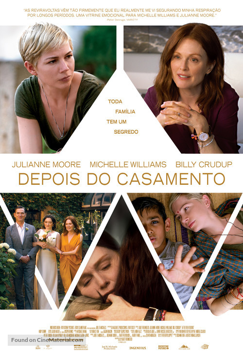 After the Wedding - Brazilian Movie Poster