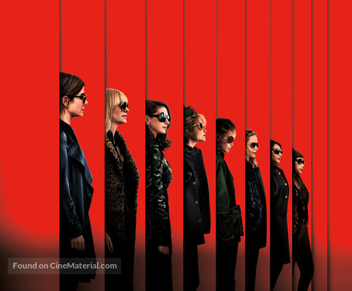 Ocean&#039;s 8 - Key art