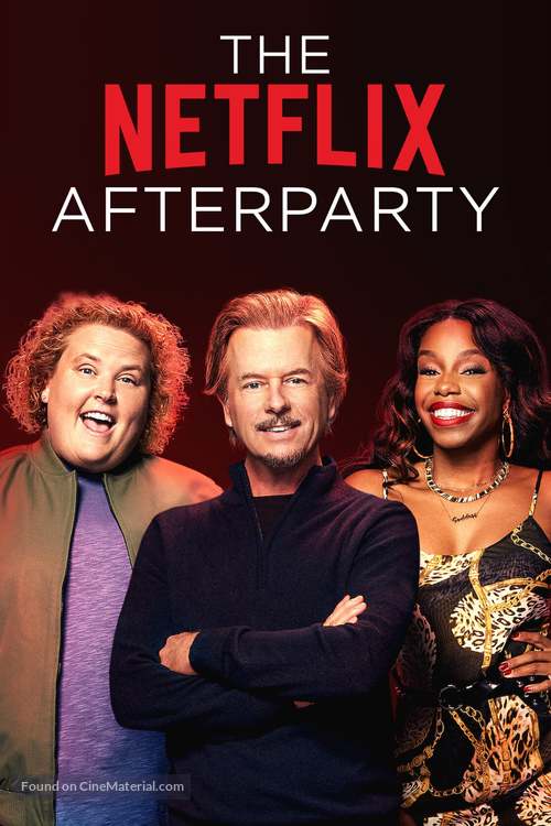 &quot;The Netflix Afterparty&quot; - Movie Cover