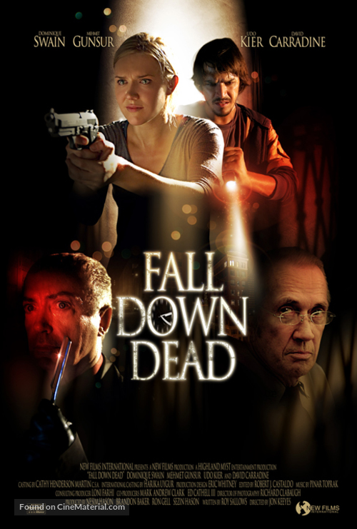 Fall Down Dead - Movie Poster