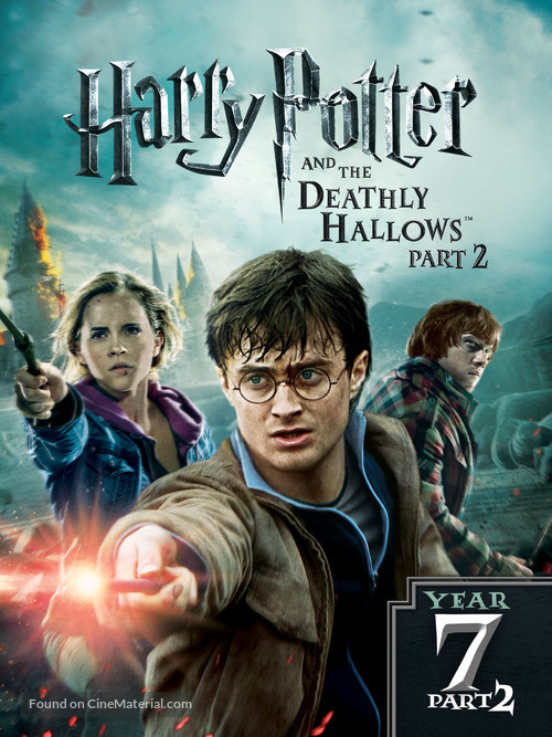 Harry Potter and the Deathly Hallows - Part 2 - Video on demand movie cover