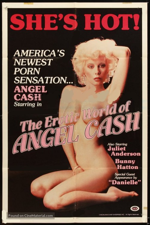 The Erotic World of Angel Cash - Movie Poster